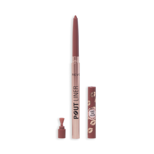 Revolution - Crayon à lèvres Pout Liner - Doll Cool Nude