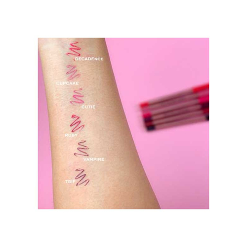 Revolution - Contour des lèvres Satin Kiss - Ruby