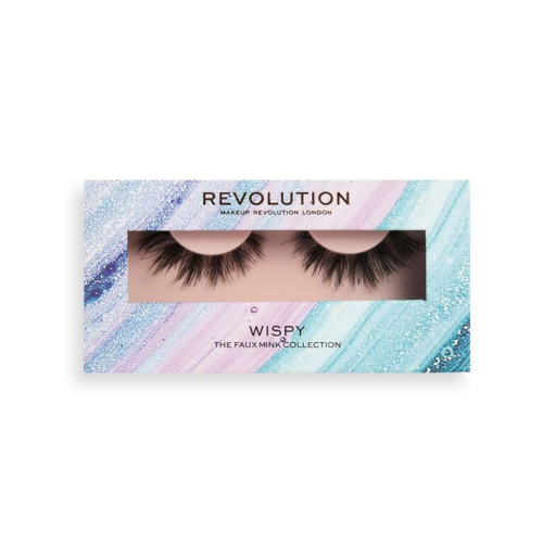 Revolution - Faux cils 3D Faux Mink - Wispy