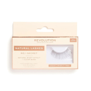Revolution - Faux cils Natural Lashes - Nº.1 Secret