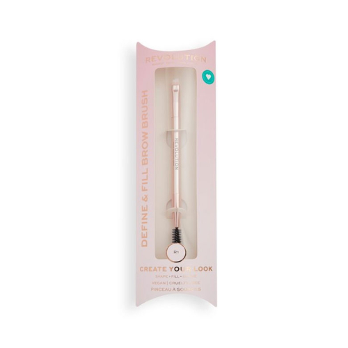 Revolution - Brow Brush Define & Fill Brow Create - R1