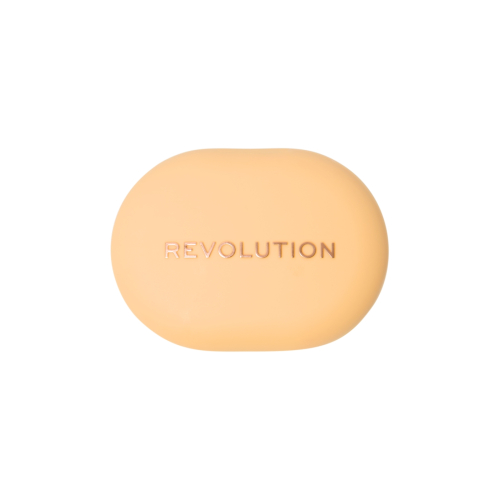 Makeup Revolution - Poudre compacte + Support adhésif pour téléphone portable Powder Pops - Banana