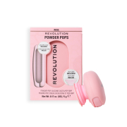 Makeup Revolution - Poudre compacte + Support adhésif pour téléphone portable Powder Pops - Rose