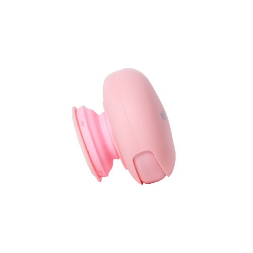 Makeup Revolution - Poudre compacte + Support adhésif pour téléphone portable Powder Pops - Rose