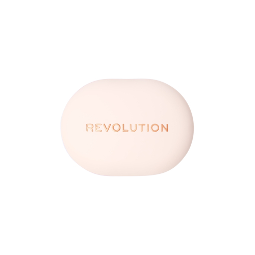 Makeup Revolution - Poudre compacte + Support adhésif pour téléphone portable Powder Pops - Translucent