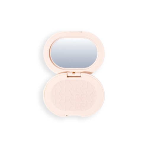 Makeup Revolution - Poudre compacte + Support adhésif pour téléphone portable Powder Pops - Translucent