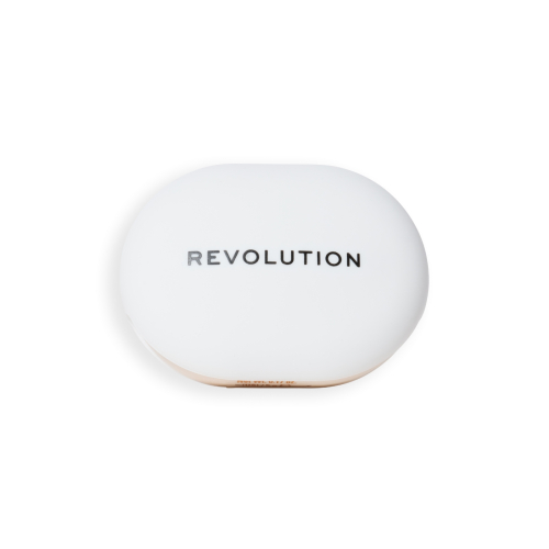 Makeup Revolution - Poudre compacte + Support adhésif pour téléphone portable Powder Pops - Translucent