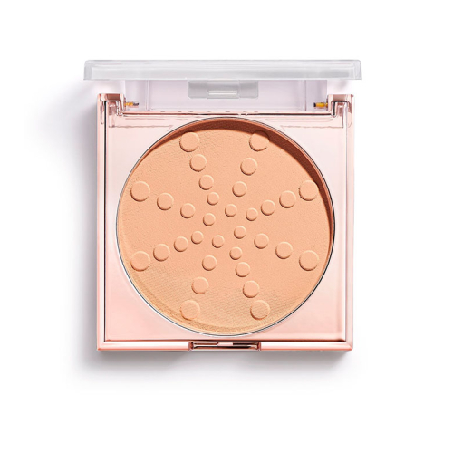 Revolution - Poudre compacte Bake & Blot - Beige