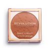 Revolution - Poudre compacte Bake & Blot - Orange