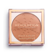Revolution - Poudre compacte Bake & Blot - Peach