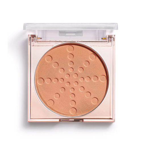 Revolution - Poudre compacte Bake & Blot - Peach