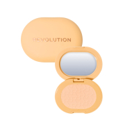Revolution - Poudre compacte Powder Pops Instant Blur - Banana