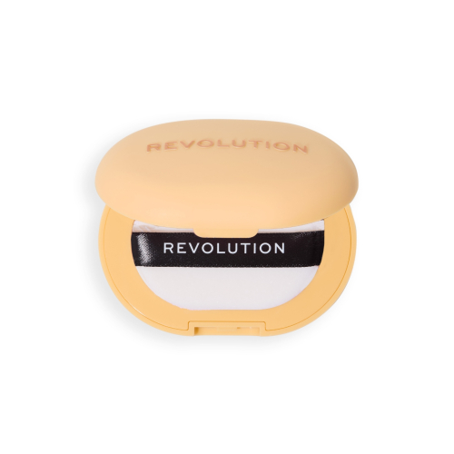 Revolution - Poudre compacte Powder Pops Instant Blur - Banana