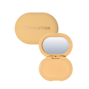 Revolution - Poudre compacte Powder Pops Instant Blur - Banana Deep