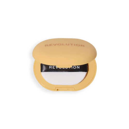 Revolution - Poudre compacte Powder Pops Instant Blur - Banana Deep