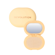 Revolution - Poudre compacte Powder Pops Instant Blur - Banana Light