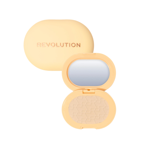 Revolution - Poudre compacte Powder Pops Instant Blur - Banana Light