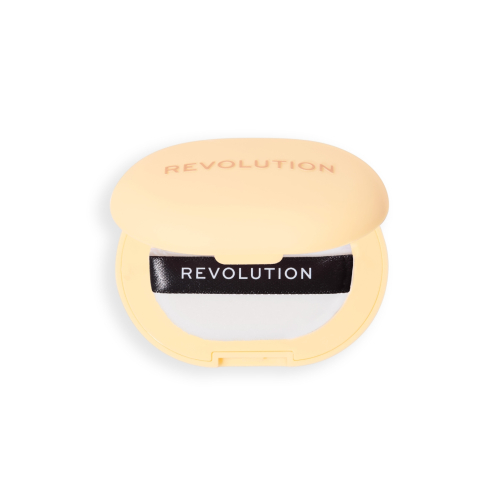 Revolution - Poudre compacte Powder Pops Instant Blur - Banana Light