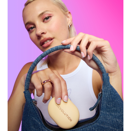 Revolution - Poudre compacte Powder Pops Instant Blur - Banana Light