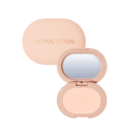 Revolution - Poudre compacte Powder Pops Instant Blur - Peach