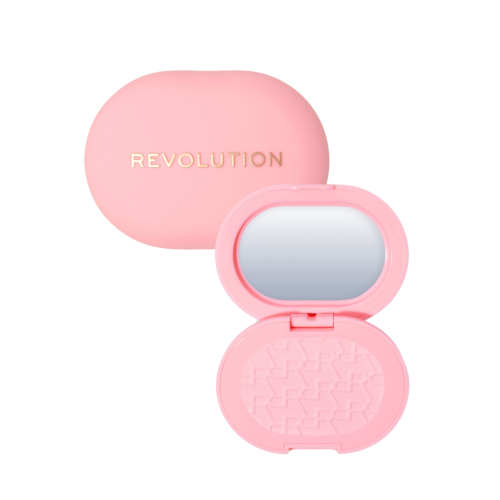 Revolution - Poudre compacte Powder Pops Instant Blur - Rose