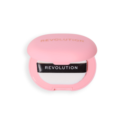Revolution - Poudre compacte Powder Pops Instant Blur - Rose
