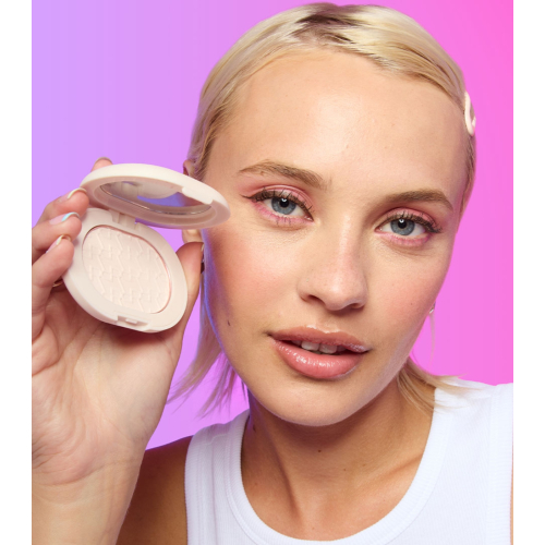 Revolution - Poudre compacte Powder Pops Instant Blur - Translucent