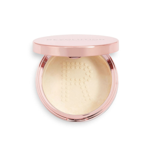Revolution -  Poudre libre fixante Conceal & Fix - Light Yellow