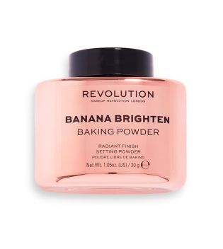 Revolution - Poudre Libre pour Baking - Banana Brighten