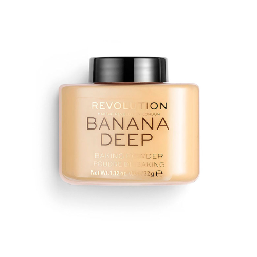 Revolution -  Poudre libre pour baking - Banana (Deep)