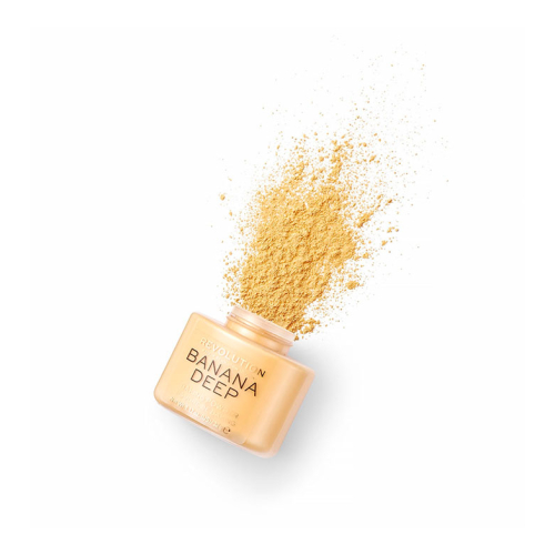 Revolution -  Poudre libre pour baking - Banana (Deep)