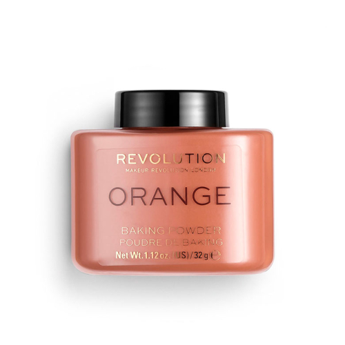 Revolution -  Poudre libre pour baking - Orange
