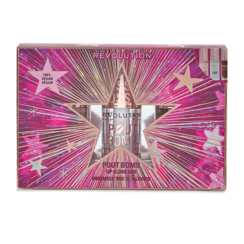 Revolution - Trio de gloss repulpants Pout Bomb