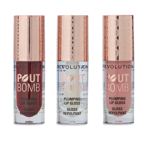Revolution - Trio de gloss repulpants Pout Bomb