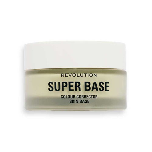 Revolution - Base de couleur crème Superbase Colour Correcting - Green