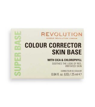 Revolution - Base de couleur crème Superbase Colour Correcting - Green