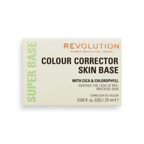 Revolution - Base de couleur crème Superbase Colour Correcting - Green