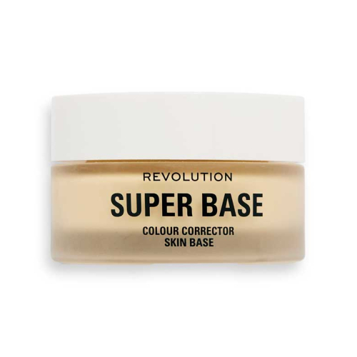 Revolution - Apprêt couleur crème Superbase Colour Correcting - Yellow