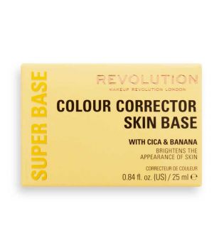 Revolution - Apprêt couleur crème Superbase Colour Correcting - Yellow