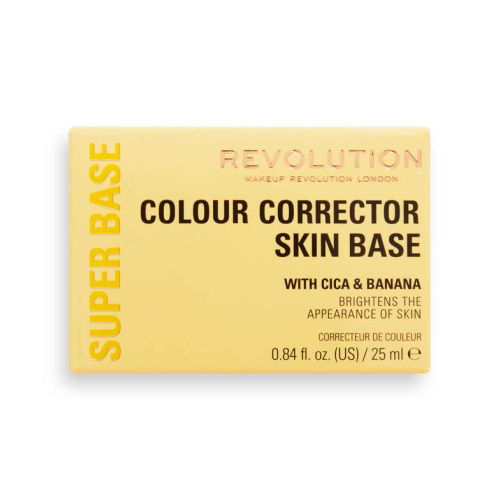 Revolution - Apprêt couleur crème Superbase Colour Correcting - Yellow
