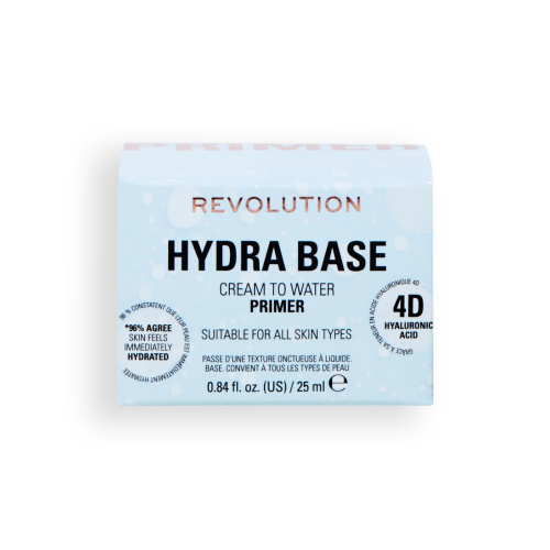 Revolution - Base de maquillage Hydra Base