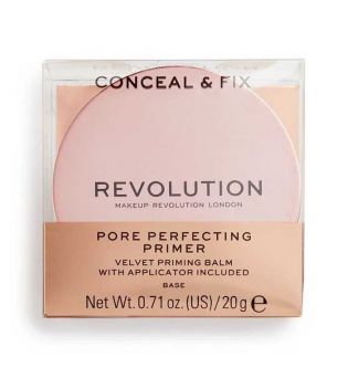 Revolution - Base de teint perfectionnement des pores Conceal & Fix