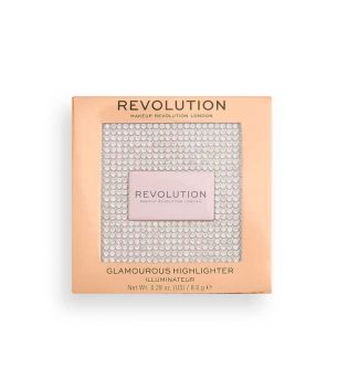 Revolution - *Precious Glamour* -  Surligneur en poudre Illuminator - She’s Lavish