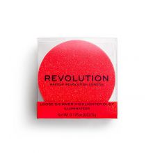 Revolution - *Precious Stone* - Illuminateur à poudre métallisée - Ruby Crush