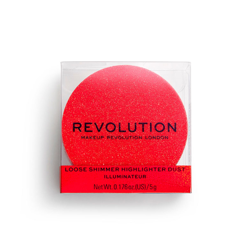 Revolution - *Precious Stone* - Illuminateur à poudre métallisée - Ruby Crush