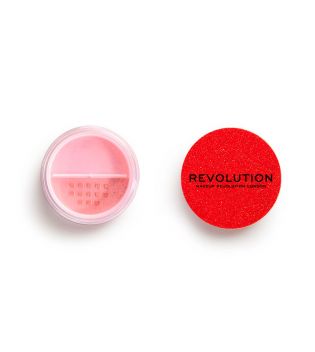 Revolution - *Precious Stone* - Illuminateur à poudre métallisée - Ruby Crush