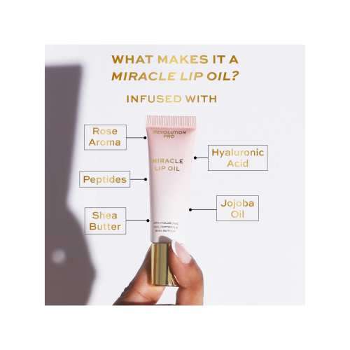 Revolution Pro - Huile pour les lèvres Miracle Lip Oil