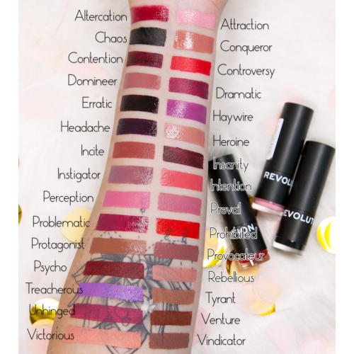 Revolution Pro - Rouge à lèvres Pro Supreme - Tyrant