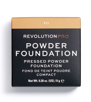 Revolution Pro - Poudre de fondation Pro Powder Foundation - F11