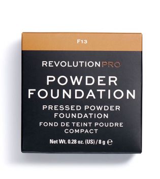 Revolution Pro - Poudre de fondation Pro Powder Foundation - F13